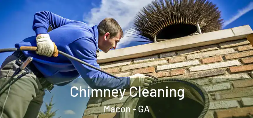  Chimney Cleaning Macon - GA
