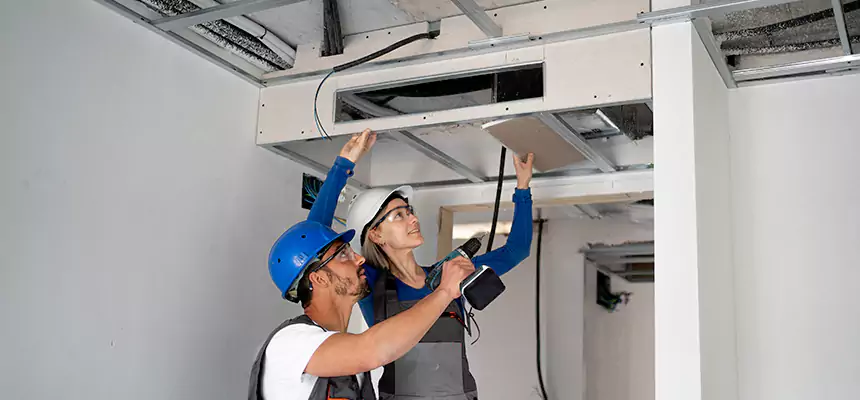 Our Air Duct Virus Disinfection Services in Macon, GA