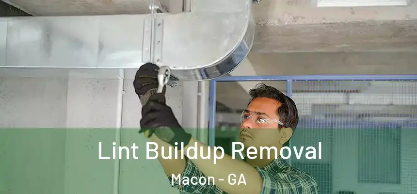 Lint Buildup Removal Macon - GA
